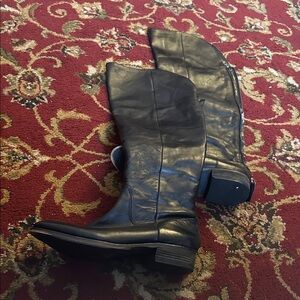 Sleek Black Over the Knee Boots